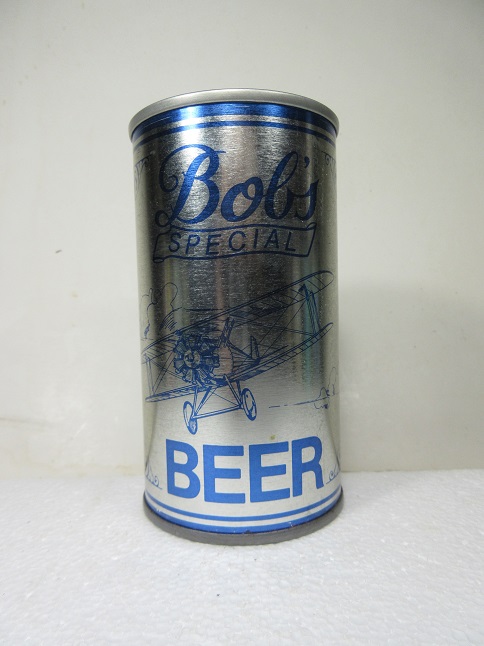 Bob's Special Beer - silver / blue - Click Image to Close
